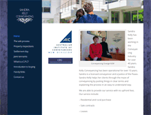 Tablet Screenshot of kellyconveyancing.com.au